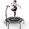 BCAN 48″ Mini Trampoline, 550...