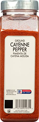 Mccormick Culinary Ground Cayenne Pepper, 14 Oz - One 14 Ounce Container Of Cayenne Pepper Powder, Ideal For Rubs, Marinades, Sauces, Meats And More #TOP1
