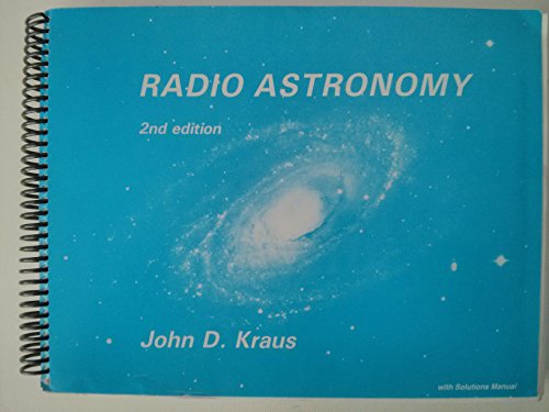 Radio Astronomy 1882484002 Book Cover