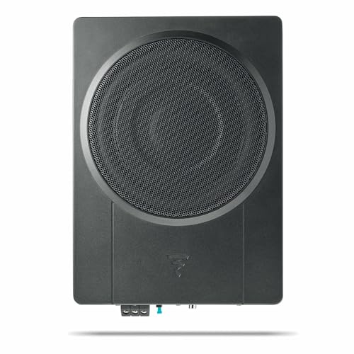 Focal Wzmacniany subwoofer pod siedzeniem z wbudowanym wzmacniaczem 2-kanałowym