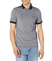 Armani Exchange A|X Pique Polo, Navy, Large