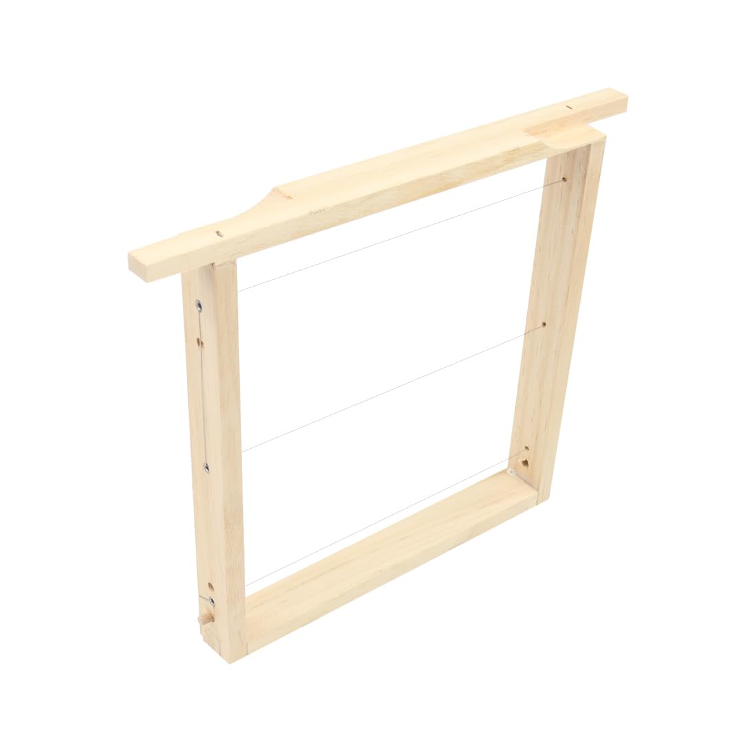 10x Steckrähmchen Mini Plus im Zander Format (268 X 220 mm) für Königinnenzucht Imkerei Imker