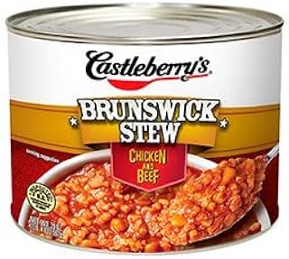 Aunt Kittys Foods Castleberrys American Original Brunswick Stew (2 Cans)