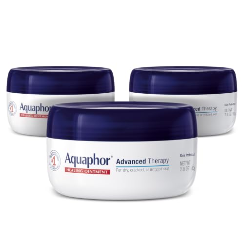 Aquaphor Advanced Therapy Healing Ointment, Multipack, 3 x 2.8 OZ