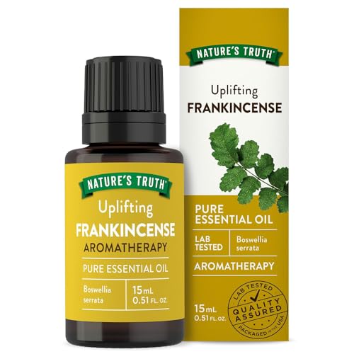 Aceite Esencial de Incienso Nature's Truth 3 x 0.5 oz miniatura 1