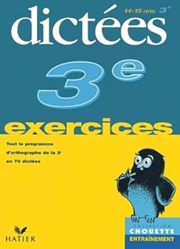 Paperback Dictées 3ème Book