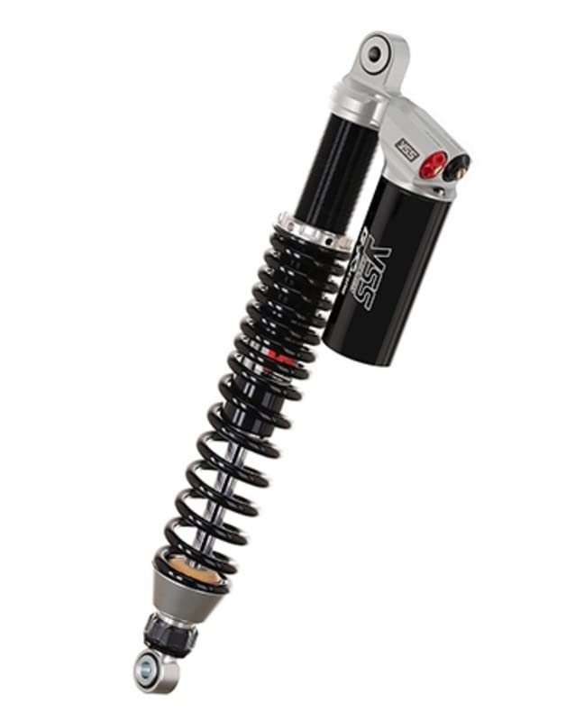 Juego de amortiguadores delanteros gas botella YSS Rebote+comp. regu. Suzuki LTZ400
