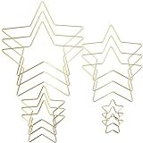 Anneaux métalliques pour loisirs créatifs : ces anneaux sont fabriqués en fer, ce qui les rend indéformables et résistants à l’usure