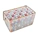 Simplify Ornament Storage 112-Count-Gold Gold