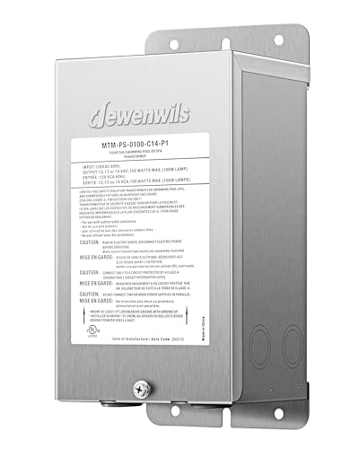 DEWENWILS 150W Pool Light Transformer - image 1