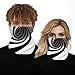 Produktbild IYOU Multifunktionale Halsmanschette 3D-Druck Stirnband Sport Stretchy Balaclavas Outdoor Running Motorrad Bandana für Frauen und Männer.