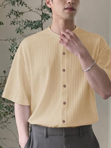 Image of Noble Monk Men's wear Full Sleeve Oversized Shirt