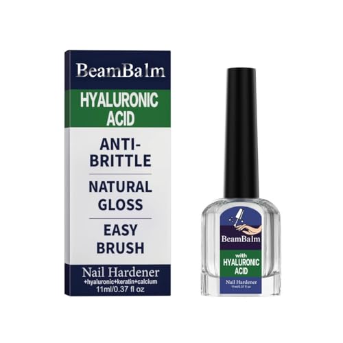 BeamBalm Nail Care - Repairs CrackedCuticles, Fast Absorbing, Suitable forManicures and Home Care Nail Care, CuticleOil, Dry Cuticle Care, Nail Repair SerumHardened Nails (1, 0.37 Fl Oz（pack of 1）)