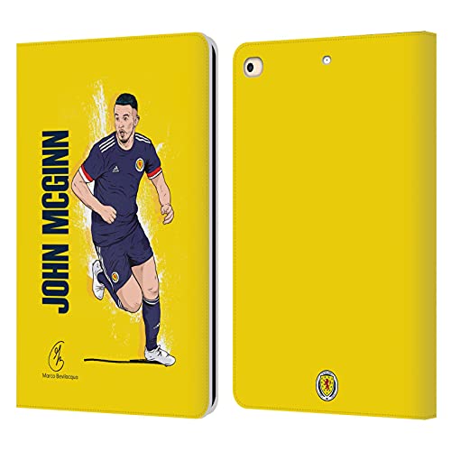 Housse iPad 9.7 Écosse McGinn en cuir pour regarder vos matchs au salon ou en déplacement