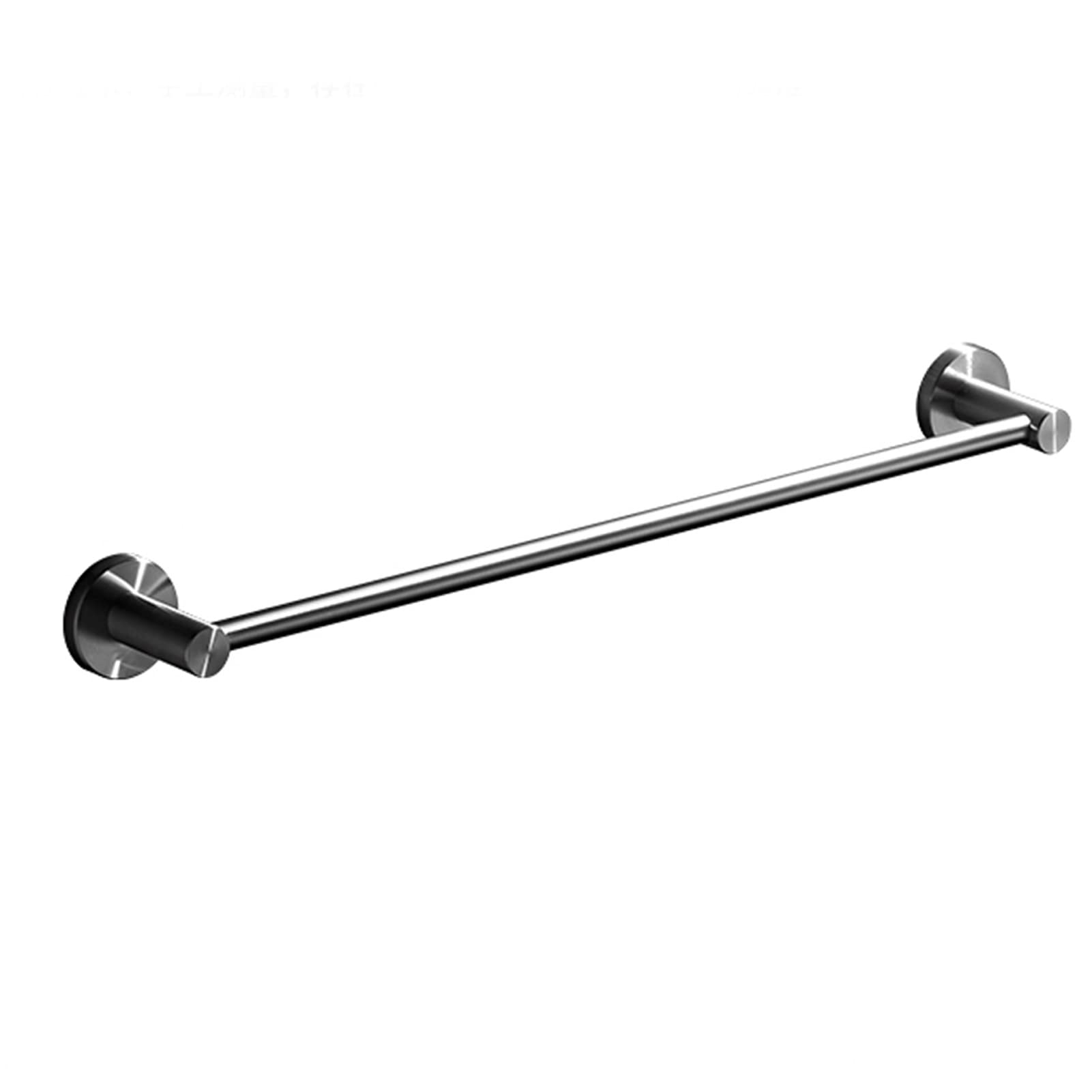 ASDFGHJL Towel Rack Stainless Steel Multifunctional Towel Rail Single Bathroom/Kitchen Accessories Wall Mounted Toilet Shower Towel Holder Space Saving Rustproof Durable