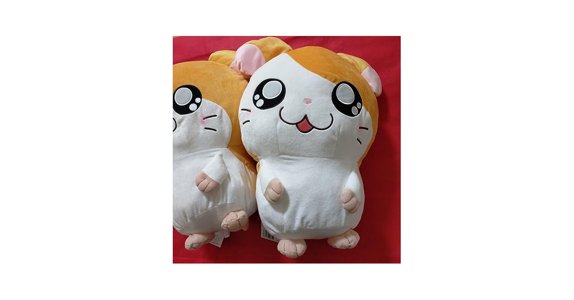 Amazon.co.jp: とっとこハム太郎 BIGぬいぐるみ タグ : おもちゃ