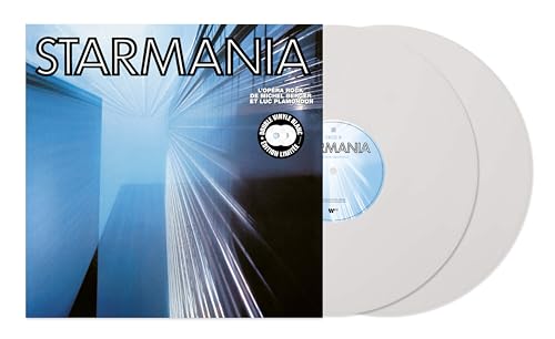 Pochette de Starmania 78 (Double Vinyle Blanc Limité)