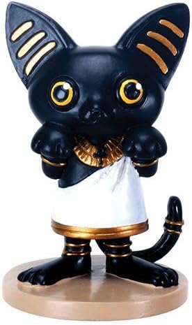 weegyptians Bastet egipcio CharacterFigura decorativa Estatua
