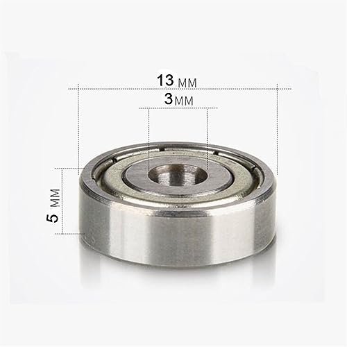 Roulements à billes miniatures 633ZZ étanches pour rotation fluide