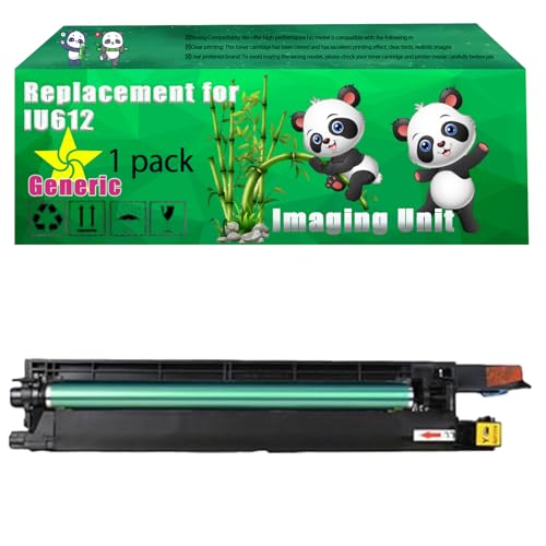 Image of Replacement IU612 Imaging Unit Compatible for Konica Minolta (Drum Unit+Developer Unit) Bizhub C 452 C 552 C 552 DS C 652 C 652 Printers (1 Pack Yellow)
