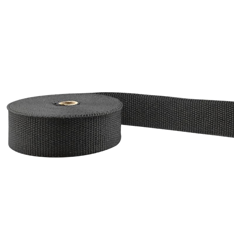 Scudo Termico Nastro termico di scarico per moto Testata Avvolgente Cravatte resistenti Fibra cotone isolante(Brown)
