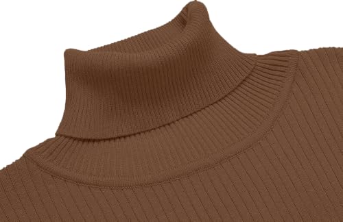 Image of NORTHWIND Men's High Turtle Neck Cotton T-Shirt