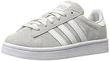 adidas Originals Boy's Campus C Sneaker, Grey ONE/White/White, 13 Medium US Little Kid