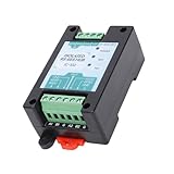 Odorkle 1 Master 2 Port RS-485 Hub Isolated Industrial Repeater for Automation Network Signal Conversion Interface