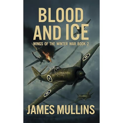 Blood And Ice Audiolibro Por James Mullins arte de portada