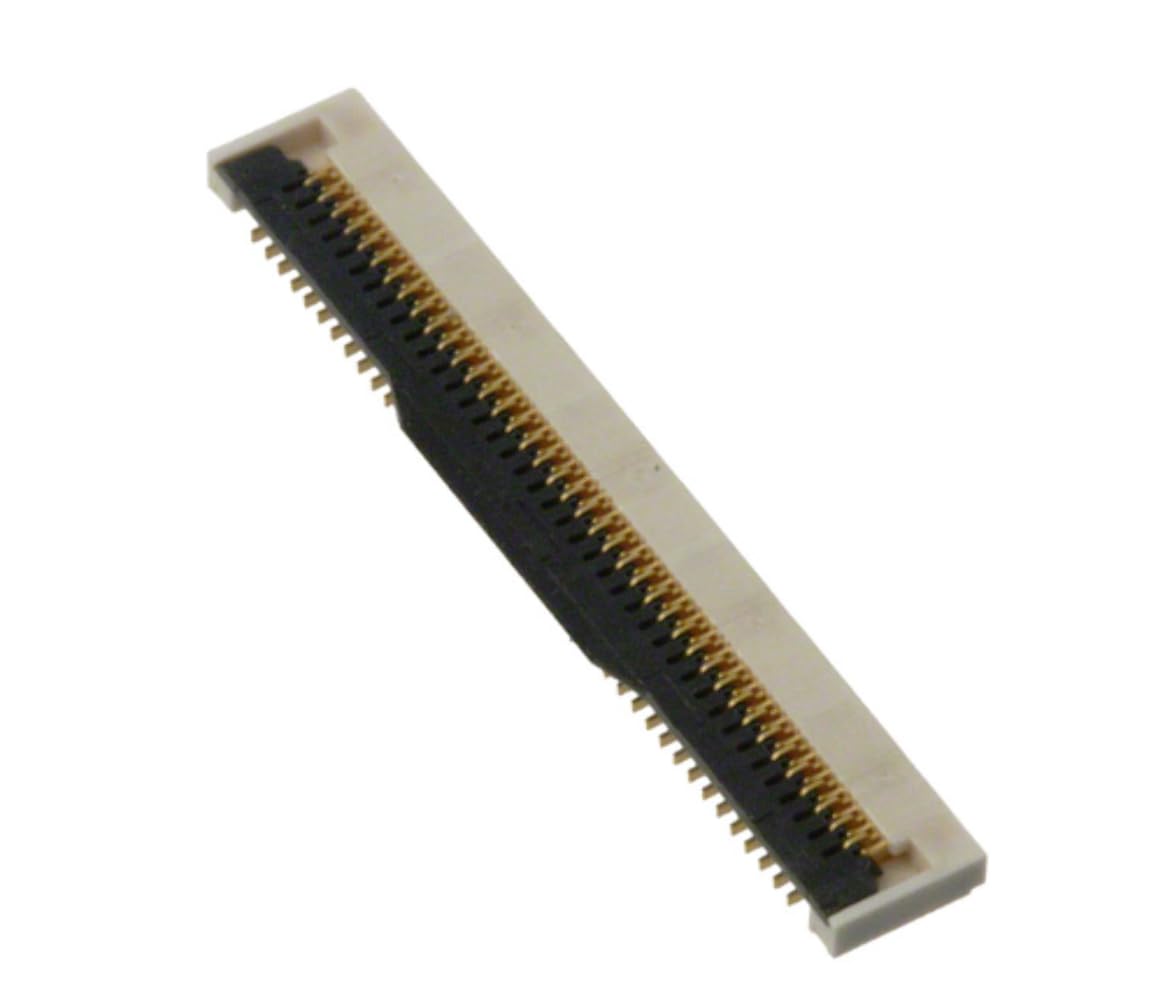 AVLIS-CO FF0881SA1 Connector 81 Position FPC Connector Contacts, Bottom 0.008