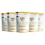 PALMINI Pasta Angel Hair - Palmito – Bajo en calorías – Bajo en carbohidratos – Keto - Vegano – Libre de OGM – Libre de Gluten – Sin azúcar – 338g | (Pack de 6 unidades)