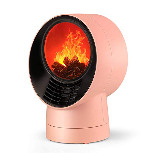 Elektroherd Heizung LED-Kamin mit realistischem Flammeneffekt 3 Wärmeeinstellungen Innenheizung Wandmontage