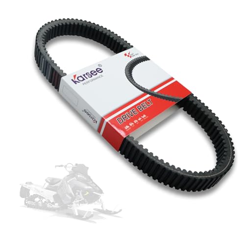 KARSEE Snowmobile Drive Belt Compatible with Polaris Pro RMK Assault Khaos 800 Pro RMK SKS 850