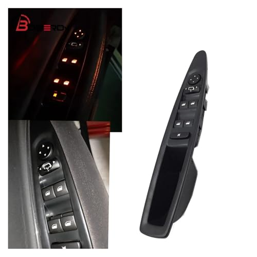 Interrupteur de lève-vitre électrique Citroën C4 commande commande bloc boutons portière