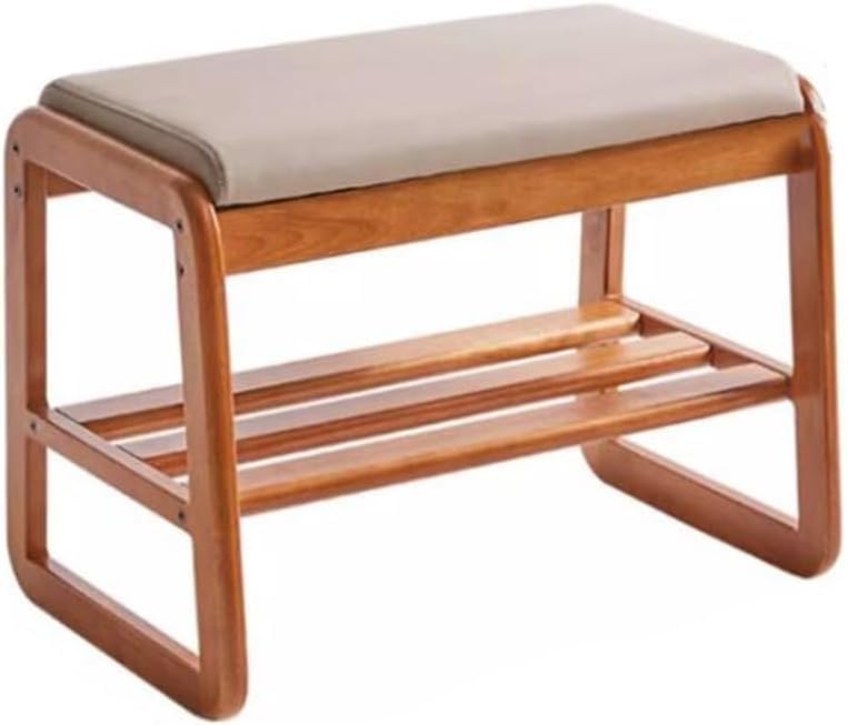 Banc à chaussures robuste pour en finir avec le désordre du couloir