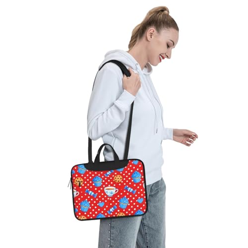Maletín para laptop con correas y asa ajustable miniatura 3