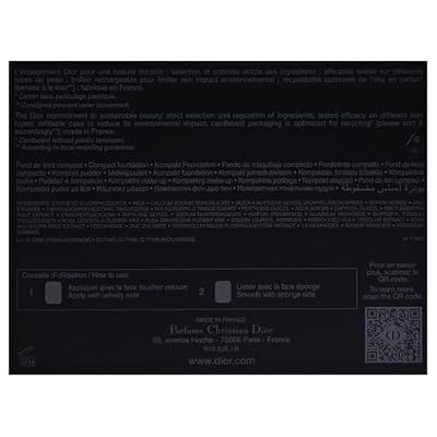 Dior Forever Natural Velvet - 2N Neutral by Christian Dior for Women - 0.35 oz Foundation