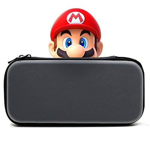 Nintendo Switch Carry Carrying Case, Protective Portable Slim Hard Travel Case Shell for Nintendo Switch. EVA Bag Case for Switch Not OEM and Official. Compatible with Switch Console & Accessories Nintendo Switch Carry Carrying Case, Protective Portable Slim Hard Travel Case Shell for Nintendo Switch. EVA Bag Case for Switch Not OEM and Official. Compatible with Switch Console & Accessories