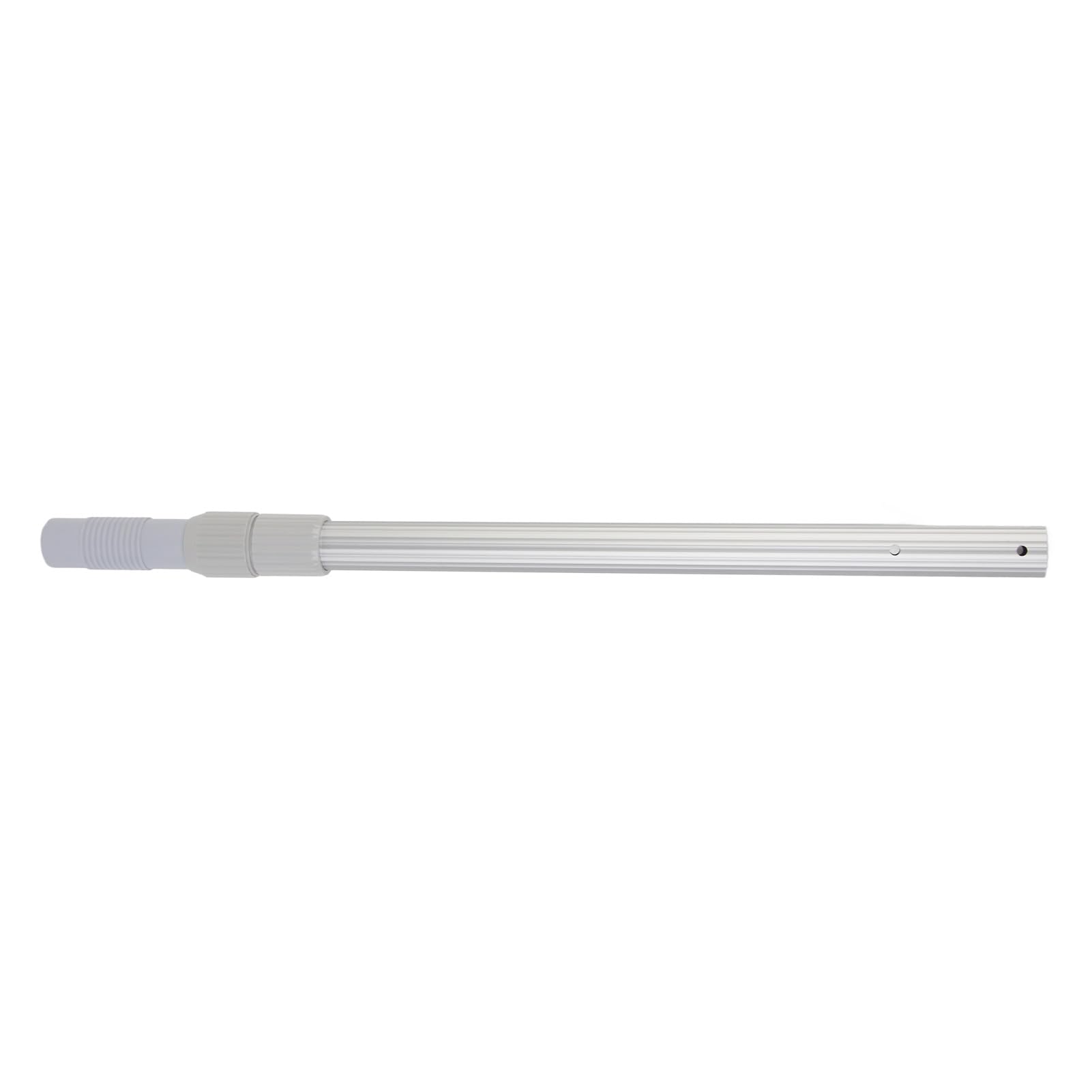 Mango telescópico portátil de aleación de Aluminio para Red de Salvamento de cepillos