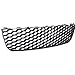 DPFXNN Rejillas de radiador Frente Bumper Mesh Mesh Grill Racing Grille para VW MK5 Golf GTI Jetta GT 2005 2006 2007 2009