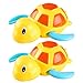 STOBOK Toys de Bain Bébé Baignoire Turtle Jouets de Tortue Tortue Natation Toys Bébé Baignoire Baignoire Tortue Toys Natation Toyal de L 2 Pièces