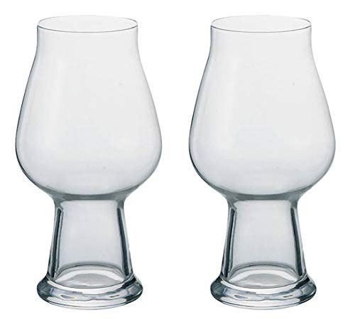Vasos Luigi Bormioli Beer Glass 540 ml, pack x2