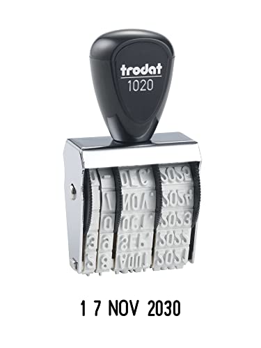 Trodat 1020 Bänderdatumstempel 5 mm