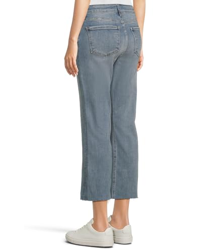 KUT from the Kloth Women's Petite Kelsey High Rise Fab Ab Ankle Flare-nset Leg3