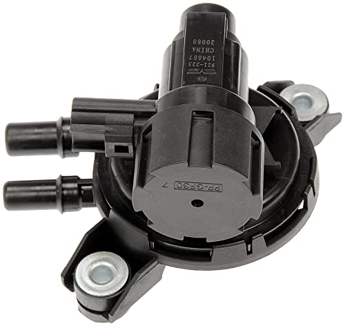 Electrovanne purge EVAP 911-223 Dorman a etancheite renforcee contre fuites de vapeur