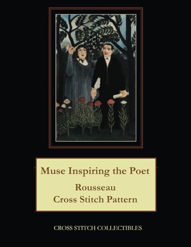Muse Inspiring the Poet: Rousseau Cross Stitch Pattern