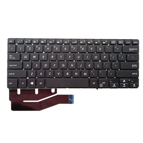 Clavier ASUS VIVOBOOK 14 Q405U bloqué ? Solution de remplacement noir US rétroéclairé