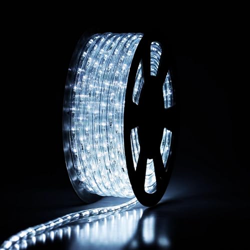 Luces de Navidad, Dosyu 50M LED Manguera Transparente Navideña