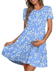 Light Blue White Floret