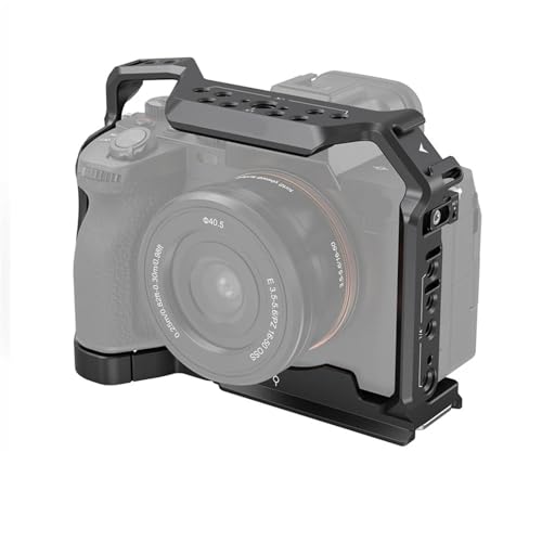 �݊���������܂�Sony Alpha A7IV A7SIII �Ή��AL�u���P�b�g�t���A�h�o���X�h DSLR �P�[�W�L�b�g �t���P�[�W(Full Cage 3667B)